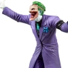 McFarlane DC Direct Joker Mor Reçine Heykeli Modern