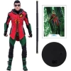 McFarlane Toys DC Multiverse Robin Aksiyon Figürü Aksesuarları