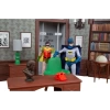 McFarlane Toys - DC Retro Wayne Malikanesi Kütüphanesi Oyun Seti
