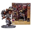 McFarlane - World of Warcraft - Orc: Shaman/Warrior Figürü (Epic) Classic
