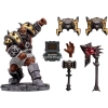 McFarlane - World of Warcraft - Orc: Shaman/Warrior Figürü (Epic) Classic