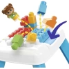 MEGA BLOKLAR Fisher Price Küçük Çocuk Yapı Taşları Build N Tumble Table