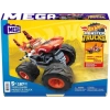 MEGA Hot Wheels Monster Trucks Yapı Oyuncağı Oyun Seti Tiger Shark Monster Truck