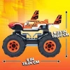 MEGA Hot Wheels Monster Trucks Yapı Oyuncağı Oyun Seti Tiger Shark Monster Truck