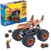 MEGA Hot Wheels Monster Trucks Yapı Oyuncağı Oyun Seti Tiger Shark Monster Truck