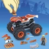 MEGA Hot Wheels Monster Trucks Yapı Oyuncağı Oyun Seti Tiger Shark Monster Truck
