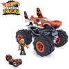 MEGA Hot Wheels Monster Trucks Yapı Oyuncağı Oyun Seti Tiger Shark Monster Truck