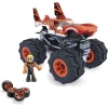 MEGA Hot Wheels Monster Trucks Yapı Oyuncağı Oyun Seti Tiger Shark Monster Truck