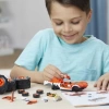 MEGA Hot Wheels Monster Trucks Yapı Oyuncağı Oyun Seti Tiger Shark Monster Truck