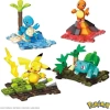 MEGA Pokémon Aksiyon Figürü Yapı Oyuncakları Seti