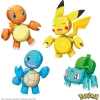 MEGA Pokémon Aksiyon Figürü Yapı Oyuncakları Seti