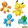 MEGA Pokémon Aksiyon Figürü Yapı Oyuncakları Seti