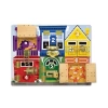 Melissa And Doug M & D Latch Oyun Tahtası Çok Renkli