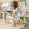 Melissa & Doug Ahşap Market Arabası