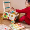 Melissa & Doug Ahşap Market Arabası