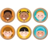 Melissa & Doug GO 3 Diskli Ahşap Roll & Ride Otobüs