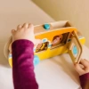 Melissa & Doug GO 3 Diskli Ahşap Roll & Ride Otobüs