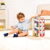 Melissa & Doug GO Tots Wooden Town House 3 Diskli Takla