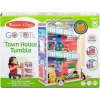 Melissa & Doug GO Tots Wooden Town House 3 Diskli Takla