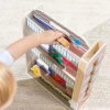 Melissa & Doug GO Tots Wooden Town House 3 Diskli Takla