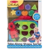 Melissa & Doug Ks Kids Take-Along Şekil Sıralayıcısı Bebek Oyuncağı