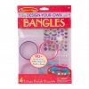 Melissa & Doug - Kendi Tasarım Bilezik, Taç, Bileklik Seti