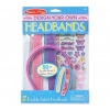 Melissa & Doug - Kendi Tasarım Bilezik, Taç, Bileklik Seti