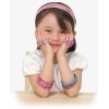 Melissa & Doug - Kendi Tasarım Bilezik, Taç, Bileklik Seti