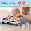 Melissa & Doug Paw Patrol Ahşap ABC Blok Kamyonu