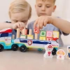 Melissa & Doug Paw Patrol Ahşap ABC Blok Kamyonu