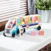 Melissa & Doug Paw Patrol Ahşap ABC Blok Kamyonu