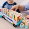 Melissa & Doug Paw Patrol Ahşap ABC Blok Kamyonu