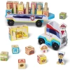 Melissa & Doug Paw Patrol Ahşap ABC Blok Kamyonu