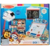 Melissa & Doug PAW Patrol Ahşap Çift Taraflı Masaüstü Şövale