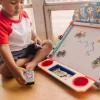 Melissa & Doug PAW Patrol Ahşap Çift Taraflı Masaüstü Şövale