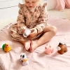 Melissa & Doug Pop Blocs Çiftlik Hayvanları Eğitici Bebek Oyuncağı
