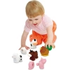 Melissa & Doug Pop Blocs Çiftlik Hayvanları Eğitici Bebek Oyuncağı