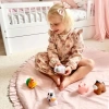 Melissa & Doug Pop Blocs Çiftlik Hayvanları Eğitici Bebek Oyuncağı