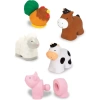 Melissa & Doug Pop Blocs Çiftlik Hayvanları Eğitici Bebek Oyuncağı