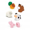 Melissa & Doug Pop Blocs Çiftlik Hayvanları Eğitici Bebek Oyuncağı