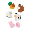 Melissa & Doug Pop Blocs Çiftlik Hayvanları Eğitici Bebek Oyuncağı