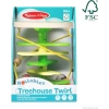 Melissa & Doug Rollables Ahşap Okyanus Kaydırağı (5 Parça)