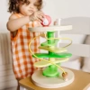 Melissa & Doug Rollables Ahşap Okyanus Kaydırağı (5 Parça)