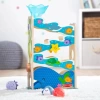Melissa & Doug Rollables Ahşap Okyanus Kaydırağı (5 Parça) PB&J Sensory Toy