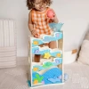 Melissa & Doug Rollables Ahşap Okyanus Kaydırağı (5 Parça) PB&J Sensory Toy