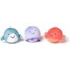 Melissa & Doug Rollables Ahşap Okyanus Kaydırağı (5 Parça) PB&J Sensory Toy