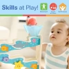 Melissa & Doug Rollables Ahşap Okyanus Kaydırağı (5 Parça) PB&J Sensory Toy