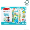 Melissa & Doug Rollables Ahşap Okyanus Kaydırağı (5 Parça) PB&J Sensory Toy