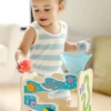 Melissa & Doug Rollables Ahşap Okyanus Kaydırağı (5 Parça) PB&J Sensory Toy
