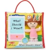 Melissa & Doug Soft Activity Bebek Kitabı - Ne Giymeliyim?